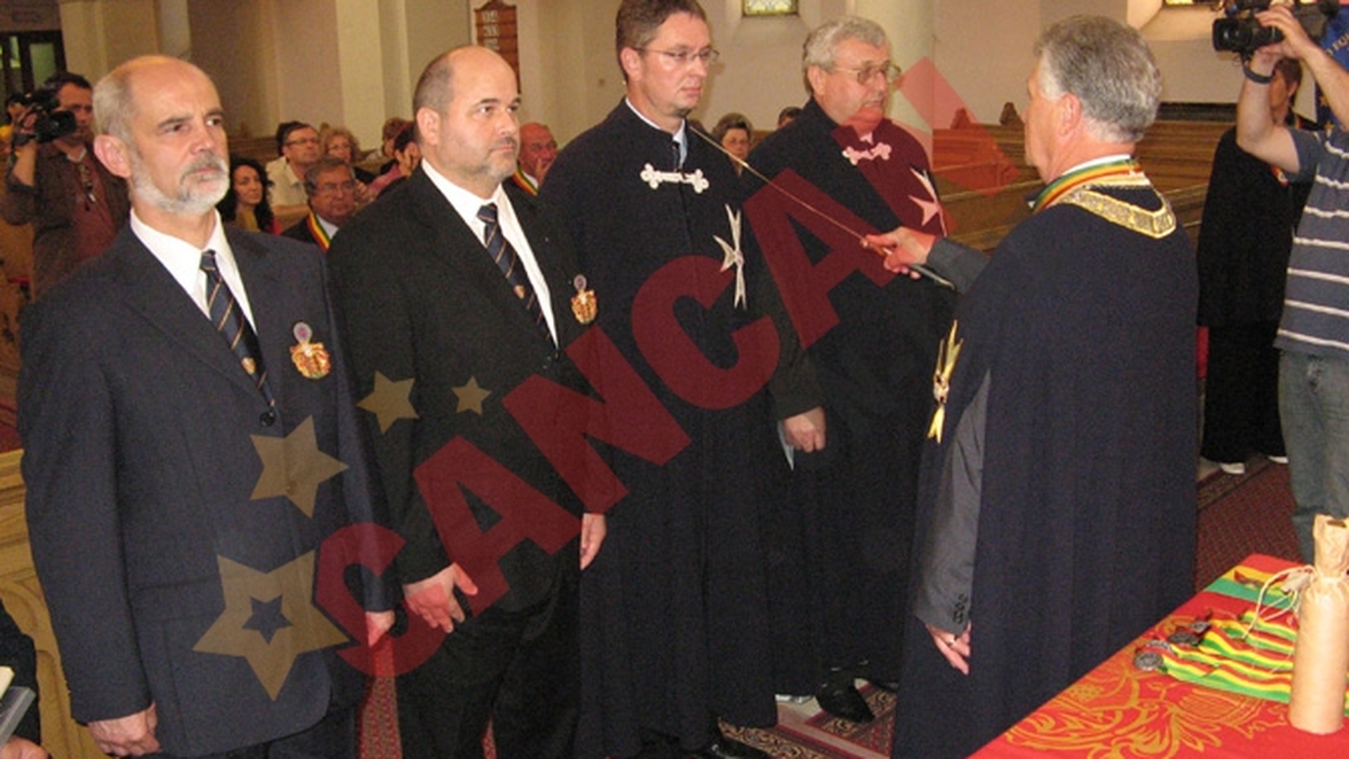 Ei sunt noii Cavaleri ai Vinului