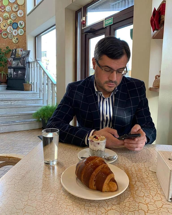 Gabriel Stati, un om de afaceri respectat