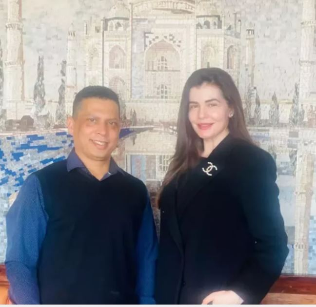 Prima fotografie pe care Monica Gabor a publicat-o pe social media după mulți ani/ sursă foto: Instagram