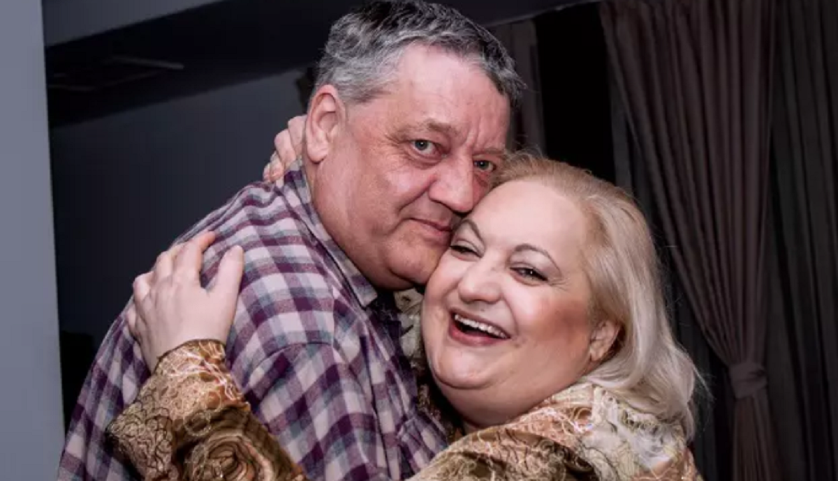 Marinela Chelaru și soțul ei, Adrian Cula/ Sursa foto: Facebook