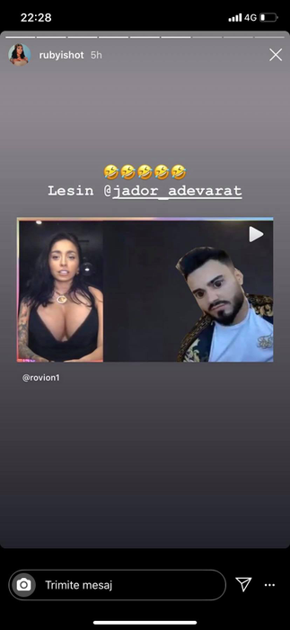 Cum a reacționat Jador după ce a văzut decolteul adânc al lui Ruby: “Leșin”