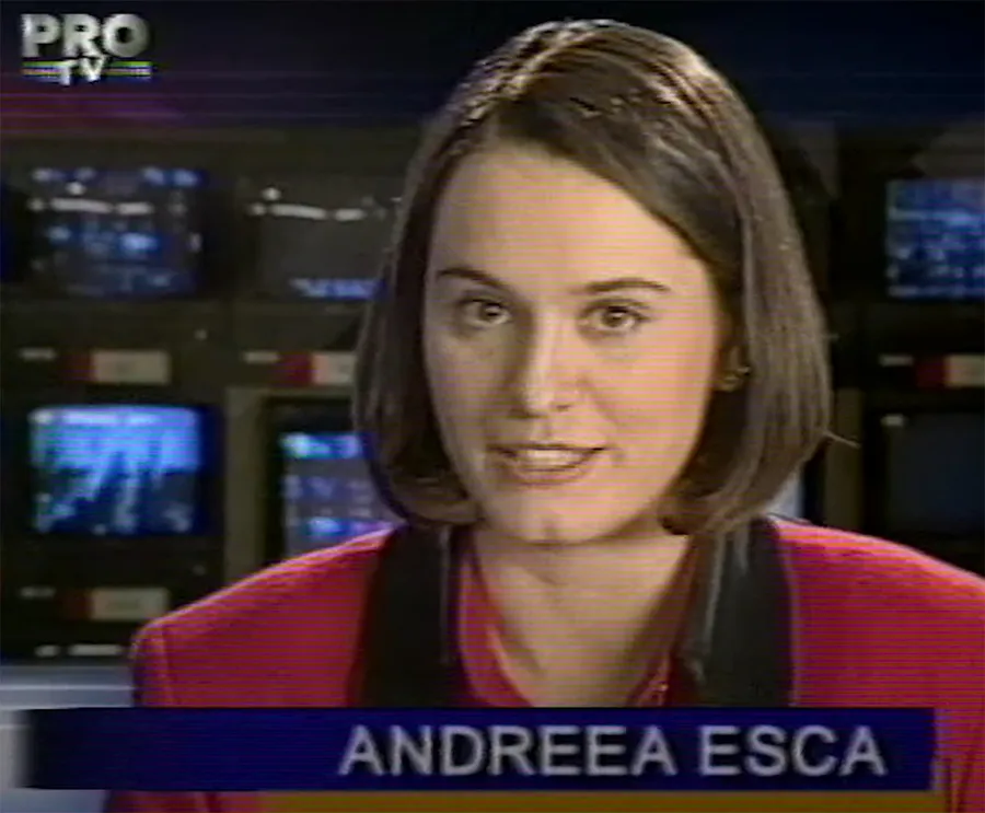 andreea esca pro tv prima emisie