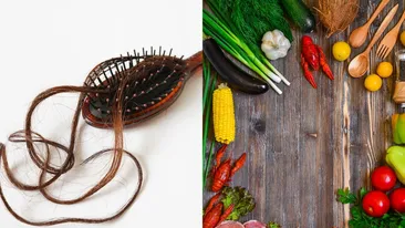 Alimentele care opresc căderea părului. Nu toată lumea știa asta