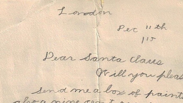 TULBURATOR! Ce scrisoare i-a scris lui Mos Craciun acest baietel! Acum niciun copil nu ar mai cere ASA CEVA!