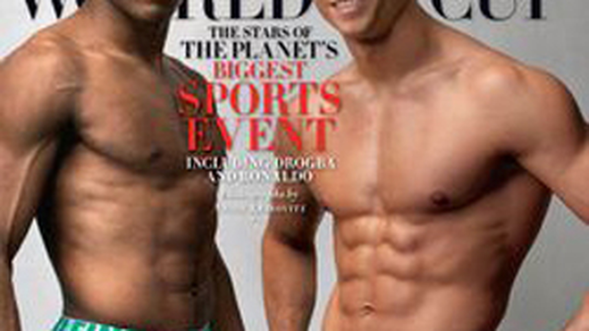 Ronaldo este suparat pe revista Vanity Fair si vrea sa o actioneze in judecata!