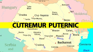 A fost cutremur mare în România, în urmă cu câteva minute! L-ai simțit?!