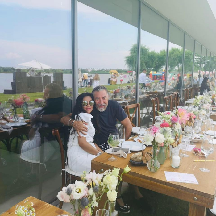 Laura Anghel, alături de Mircea Moldovan