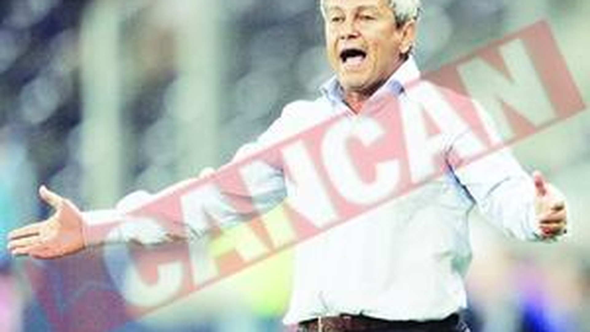Mircea Lucescu primeste cadou o statie de metrou