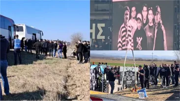 Ce a apărut în locul unde au murit cei 7 suporteri PAOK. Ți se rupe sufletul!