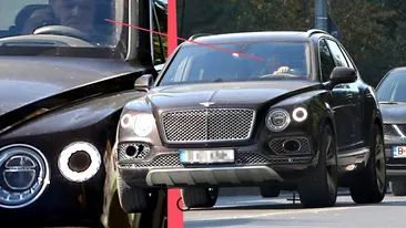 Gigi Becali i-a ”confiscat” Bentley-ul de 250.000 € nepotului intrat în dizgrație!