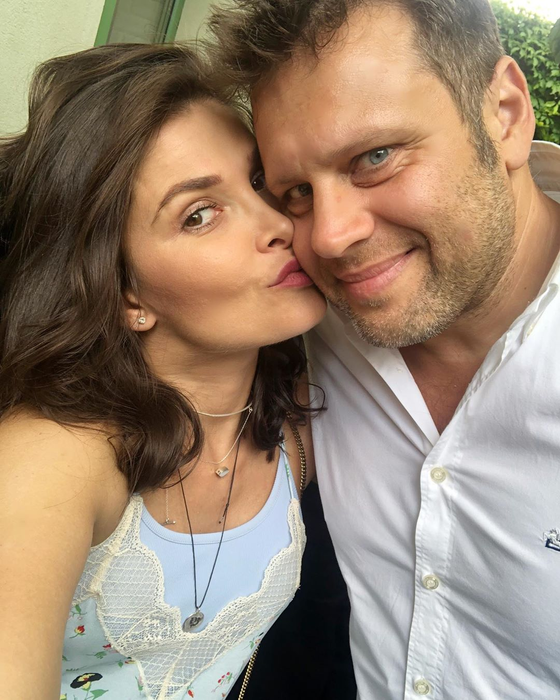 Alina Pușcaș, alături de Mihai Stoenescu