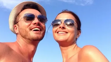 Gabriela Cristea se distreaza la maxim impreuna cu iubitul ei, in vacanta din Grecia! Cum arata prezentatoarea in costum de baie