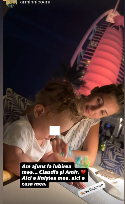 Armin Nicoară s-a separat de Claudia Puican în luna de miere, apoi a făcut un gest surprinzător. Femeia celebră alături de care va pleca în Punta Cana