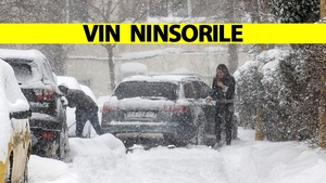 Avertizare ANM de ultimă oră! Sunt așteptate primele ninsori în România