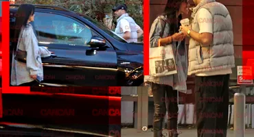 Livia Eftimie (ex-Bordea) și Spike nu dau nici măcar “doi bani” pe gura lumii. CANCAN.RO i-a surprins! De neclintit!