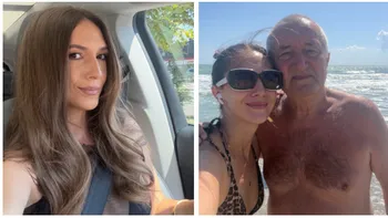 Imagine rară cu tatăl Adelei Popescu. Mesajul transmis de soția lui Radu Vâlcan