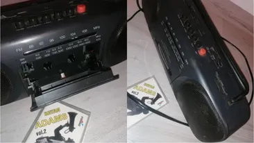 Mai ai acasă un casetofon Samsung din anii '90? La ce preț se vinde, acum, în 2024