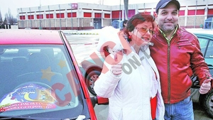 Un talon din ziarul CANCAN le-a adus o nunta ca-n povesti si o masina
