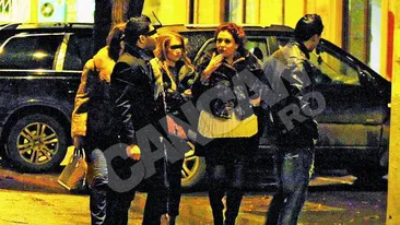 Petrecere cu peripetii pentru invitatii Oanei Roman. Politia le-a dat stingerea!