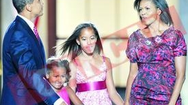 Sotii Obama, dependenti de sport