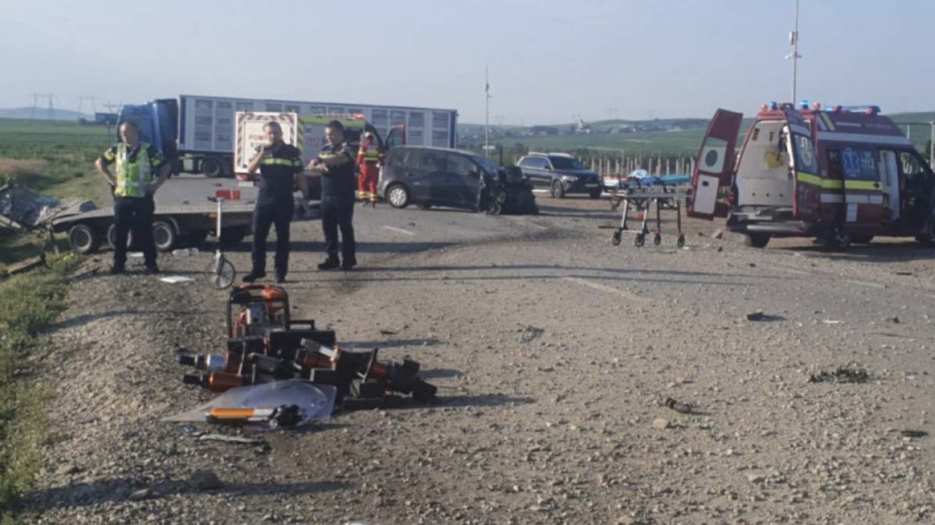 Accident grav pe „Drumul morții” în Suceava! Cinci persoane au murit, printre care doi copii