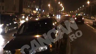 Un sofer grabit din Drobeta Turnu Severin a intrat cu masina in fantana arteziana