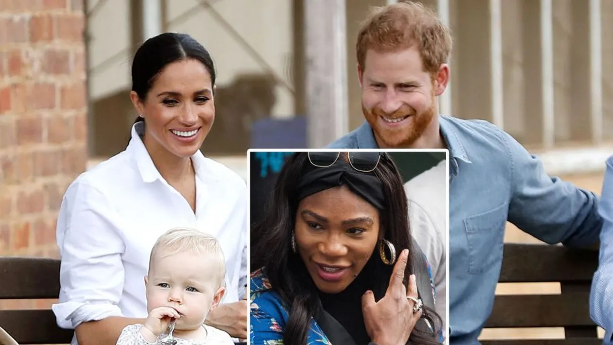 Serena Williams, gafă internațională! A dezvăluit ce copil va avea cuplul Meghan Markle - Prințul Harry