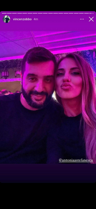 Vincenzo Aiello și Antonia Ștefănescu / Sursa foto: Arhivă