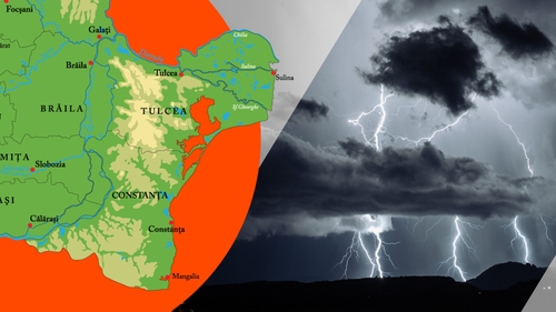 Prognoza meteo azi, 18 iulie 2026. Dobrogea scapă de arșiță, dar nu și de furtuni! Ce se întâmplă pe litoral