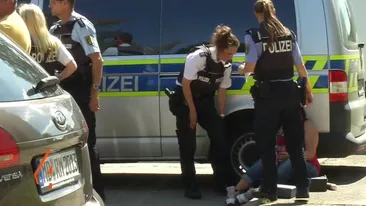 Clipe de panică în GERMANIA! Câţiva trecători au fost înjunghiaţi pe stradă