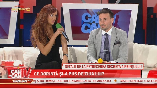Bianca şi-a băgat "nasul" în cadourile primite de Cristea de ziua lui: "Mi-am însuşit câteva"
