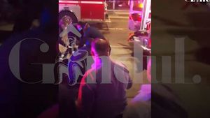 Imagini dramatice de la locul crimei! Ultimele clipe de viață ale interlopului român asasinat, în SUA. VIDEO