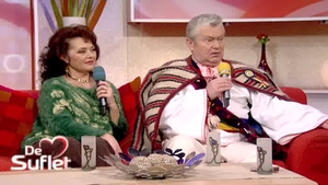 Se iubesc la varsta a doua ca adolescentii. Primul interviu la dublu cu Gheorghe Turda si mama Alinei Puscas. Vezi cum se rasfata