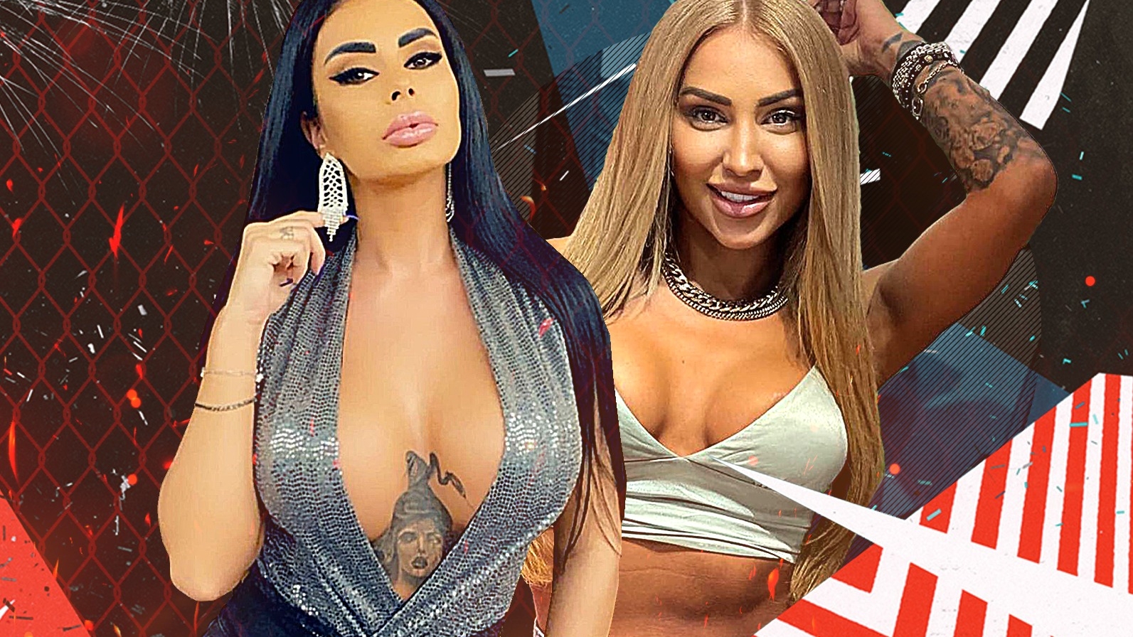CANCAN.RO știe sumele primite de Renata Gheorghe și Denisa Despa după lupta în cușcă: Bombele-sexy au fost convinse să se "păruiască" pentru cifre cu puține zerouri