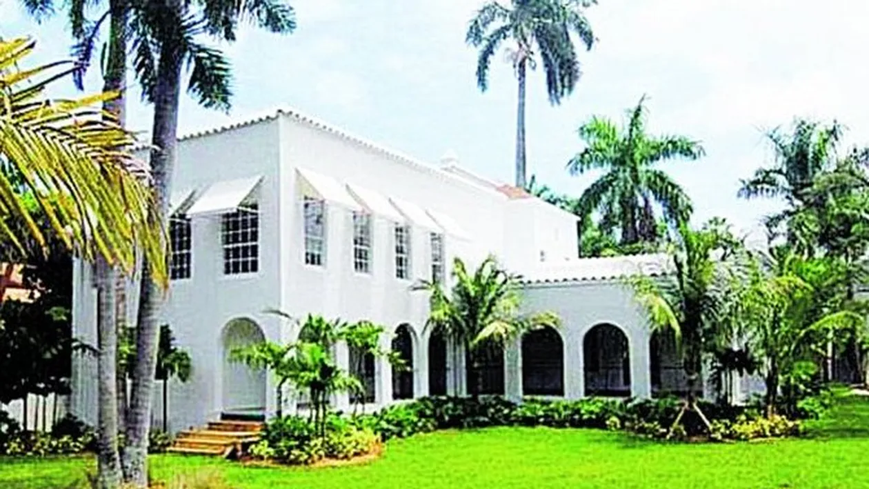 Vila in care a murit Al Capone se vinde cu 10 milioane de dolari. Gangsta Paradise