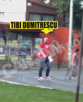 Tibi Dumitrescu s-a întâlnit de curând la notar cu fosta lui soţie, Anamaria Prodan