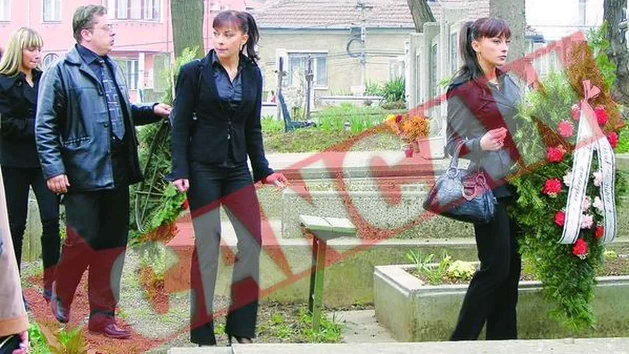 Cheeky Girls si-au inmormantat bunica