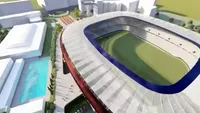 Un nou stadion se ridică în centrul Capitalei. Va avea 25.000 de locuri, astăzi s-a aflat cum va arăta