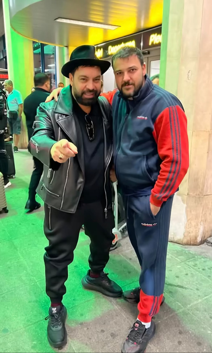 Cei doi au revenit la sentimente mai bune, iar acum este armonie în familia lor