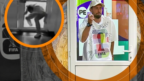 Gabi Tamaș a recreat momentul care a făcut istorie pe internet în urmă cu 13 ani. “Spartanul de la termopane” a revenit în ring