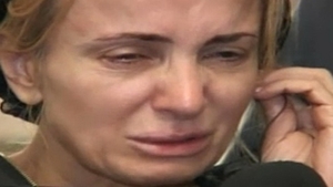 Imaginea durerii! Daniela Gyorfi, prima declaratie dupa inmormantarea mamei ei: "Nu a vrut sa ma paraseasca. Ma iubea"