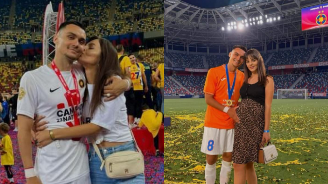 Adrian Șut și Bianca au devenit părinți pentru prijma dată/ sursă foto: instagram