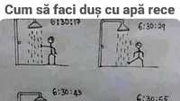 BANCUL ZILEI | Cum să faci duș cu apă rece