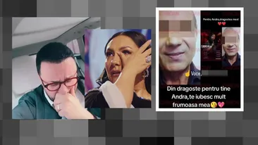 IMAGINI ÎN PREMIERĂ. Motivul pentru care soții Măruță au cerut ordin de protecție. Hărțuitorul a făcut o obsesie pentru Andra: ”Te iubesc mult, îngeraș!”