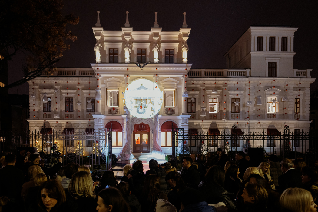 (Comunicat de presă) TOFF Galleries aprinde luminile de Crăciun la Palatul Știrbei și inaugurează o nouă eră a luxului în România