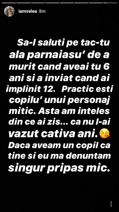 Alex Velea, declarații virulente după ce a aflat că Anamaria Prodan a devenit apărătoarea lui Abi Talent! “Dacă tu crezi că…”