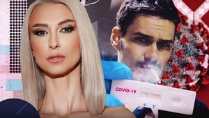 Alertă în familia Andreei Bălan. Au sosit rezultatele testelor COVID-19 făcute după ce George Burcea a fost depistat pozitiv