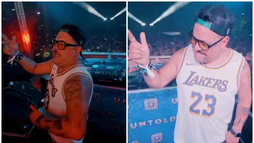 Bobonete, pe scena UNTOLD 2024! E ireal ce a făcut Mihai în spatele pupitrului de DJ