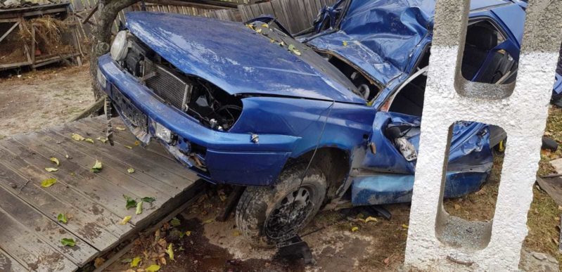 Accident grav în județul Suceava! Un tânăr de 17 ani a murit pe loc
