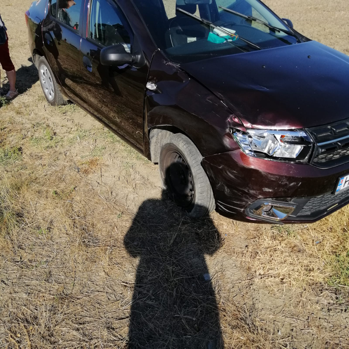 Accident mortal în Ialomița. Un scuterist a fost spulberat de o mașină
